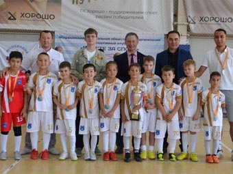 Детская команда МФК БТИ