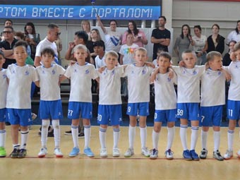 Детская команда Динамо-Лиман