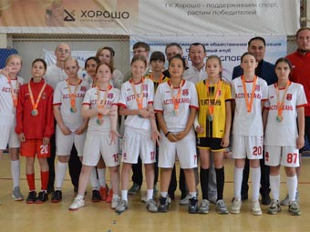 Детская команда СК Астрахань девочки