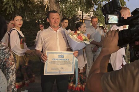 В День города Астрахани отметили и нашу организацию!