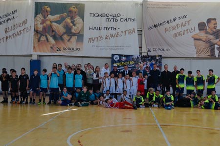 III областное первенство Астраханской области по футзалу среди детей стартовало!